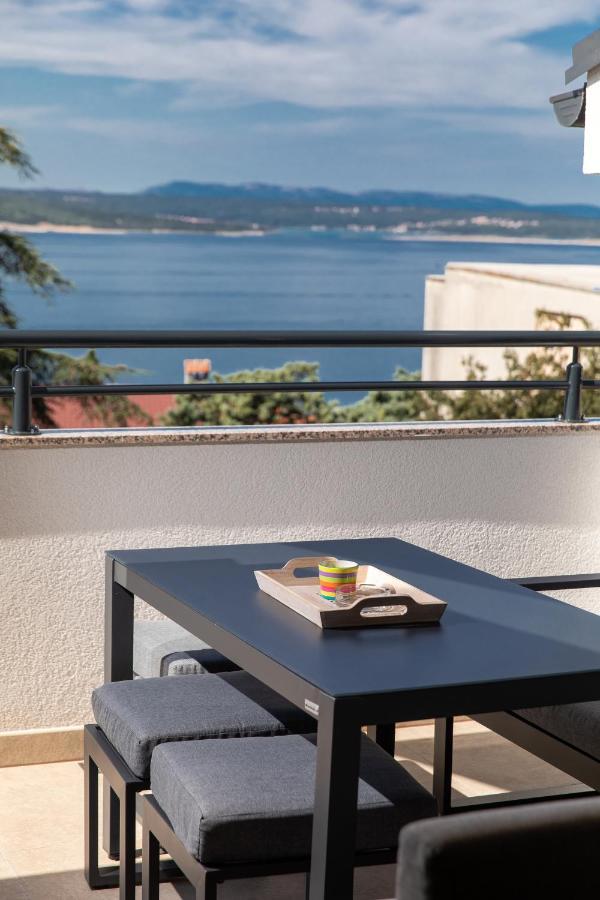 Apartman Gulin Crikvenica Bagian luar foto