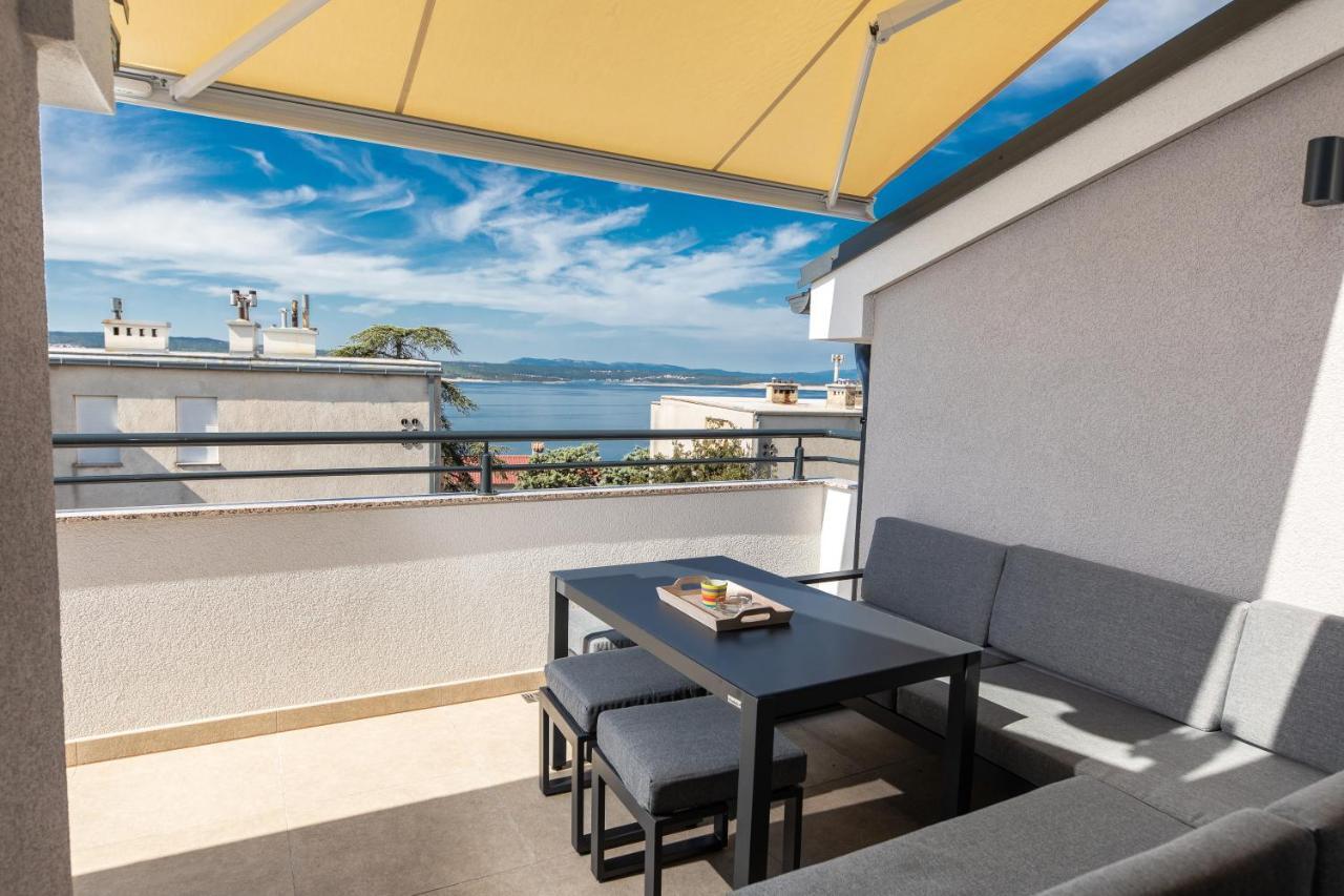 Apartman Gulin Crikvenica Bagian luar foto