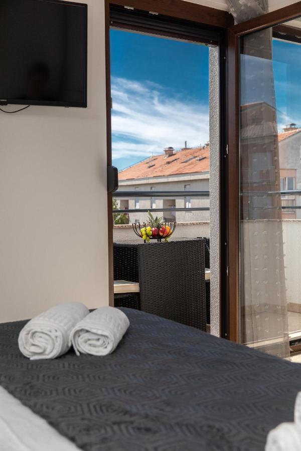 Apartman Gulin Crikvenica Bagian luar foto
